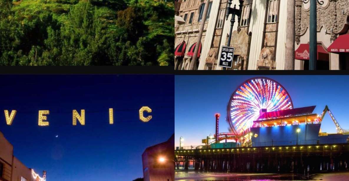 From Anaheim: LA, Hollywood, and Santa Monica Day Tour - Inclusions and Exclusions