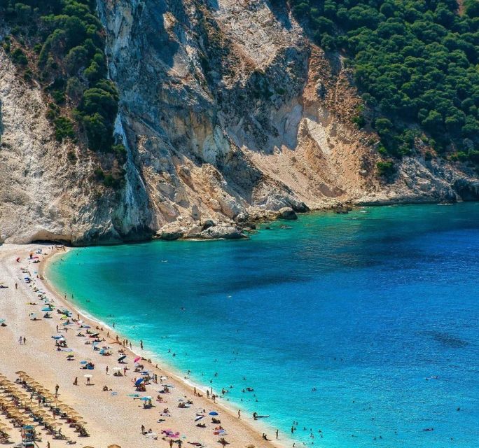 From Argostoli: Melissani Lake and Myrtos Beach Guided Tour - Tour Details