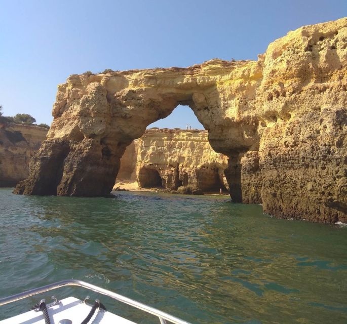 From Armação De Pêra: Benagil Caves and Beaches Boat Tour