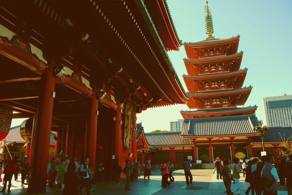 From Asakusa: Old Tokyo, Temples, Gardens and Pop Culture - Asakusa: A Gateway to Tokyos Past