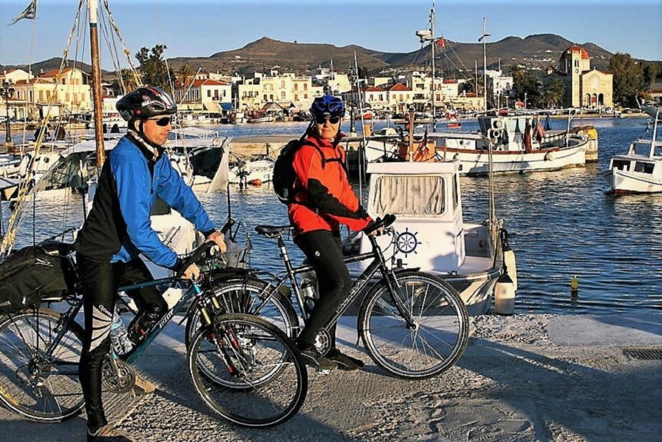 From Athens: Aegina Island E-Bike Tour With Ferry Tickets - Tour Details