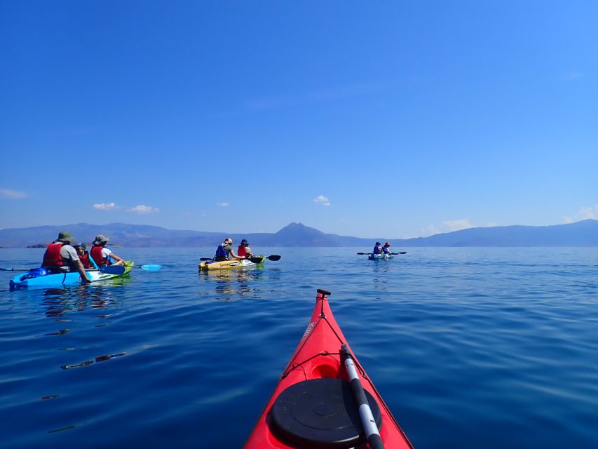 From Athens: Corinthian Gulf Guided Sea Kayaking Tour - Tour Details