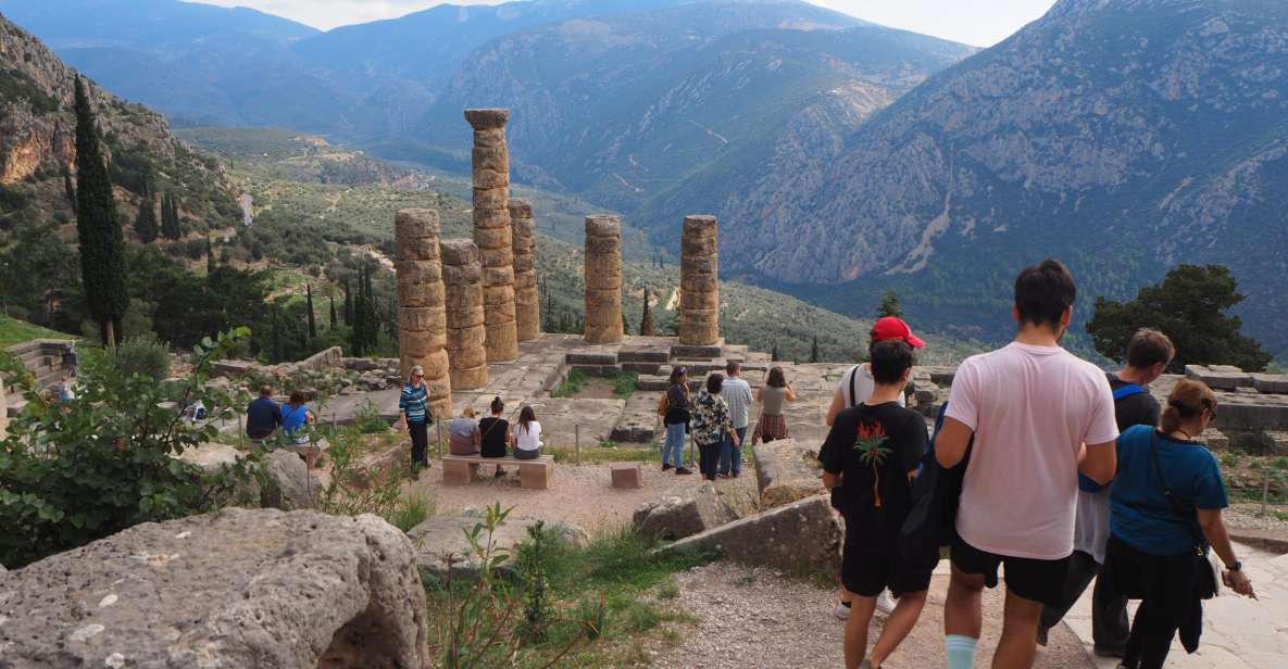 From Athens: Day Tour to Delphi - Tour Details
