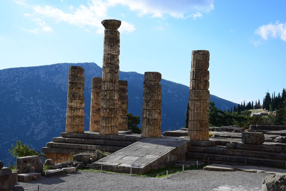 From Athens: Delphi, Arachova and Chaerone Pivate Day Tour - Tour Details