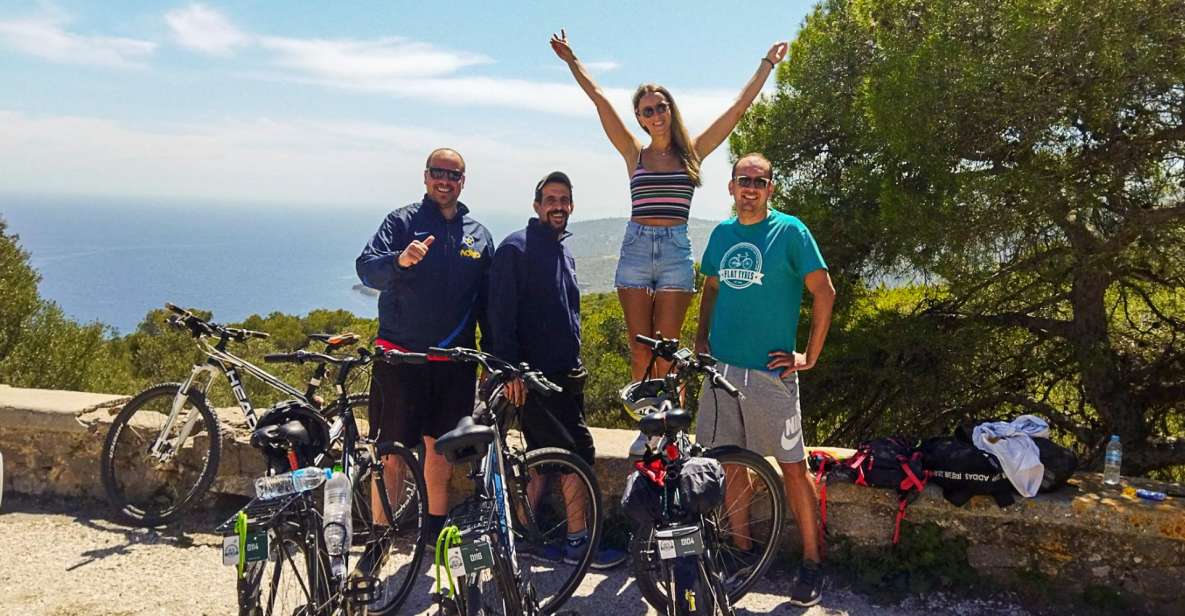 From Athens: Explore Aegina Island by Bike - Tour Details