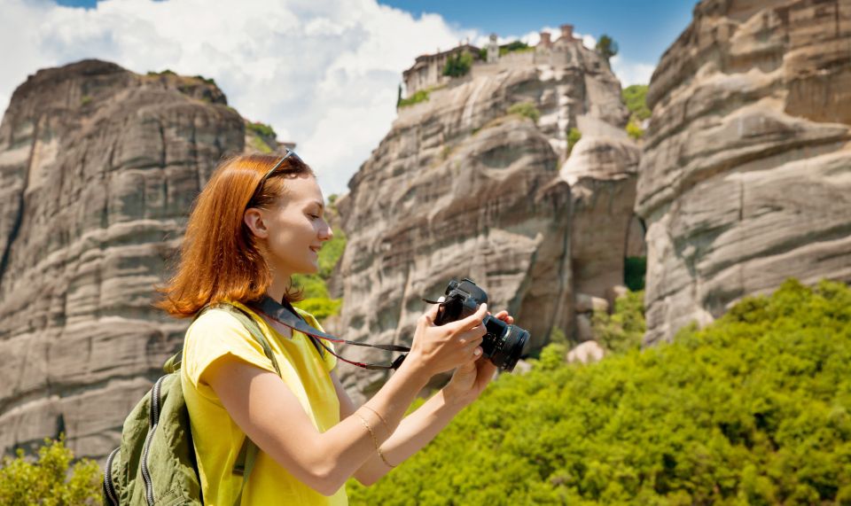 From Athens: Full-Day Meteora Tour With Greek Lunch - Tour Details