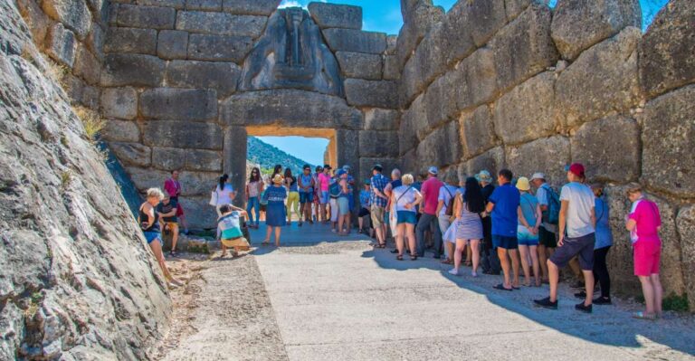 From Athens: Mycenae, Nafplion and Epidaurus Day Trip