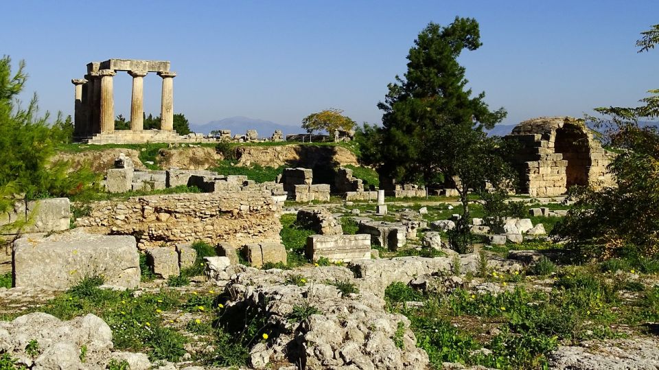 From Athens: Private Half-Day Excursion to Ancient Corinth - Tour Details