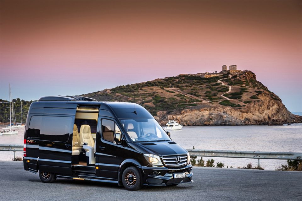 From Athens: Private Minibus Road Trip to Cape Sounion - Activity Details