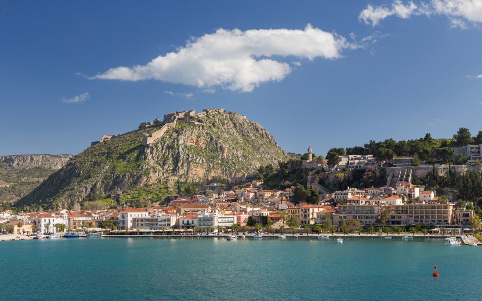 From Athens: Private Napflio Day Trip With Wine Tasting - Tour Details