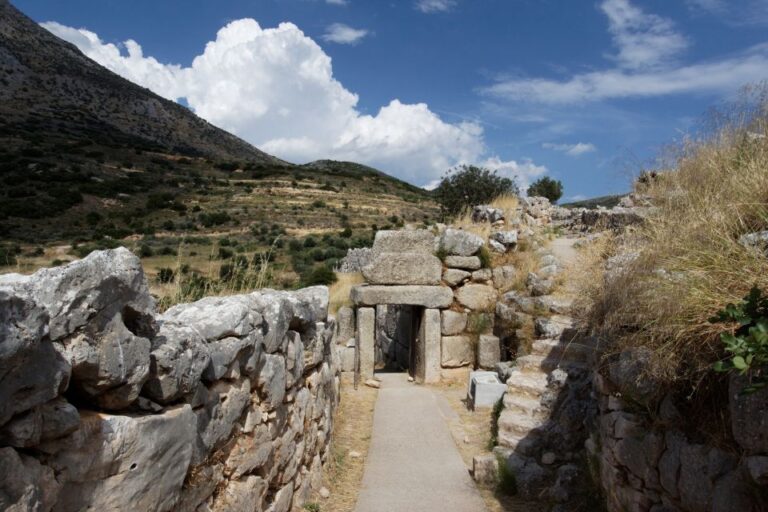 From Athens: Private Tour to Mycenae, Nafplio, & Epidaurus