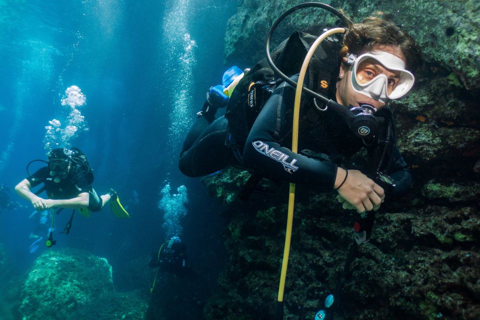 From Athens: Scuba Diving at the Blue Hole - Location and Activity Details
