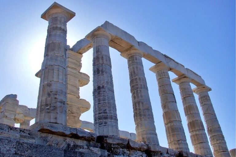 From Athens: Sounio Private Tour – Small Groups up to 20