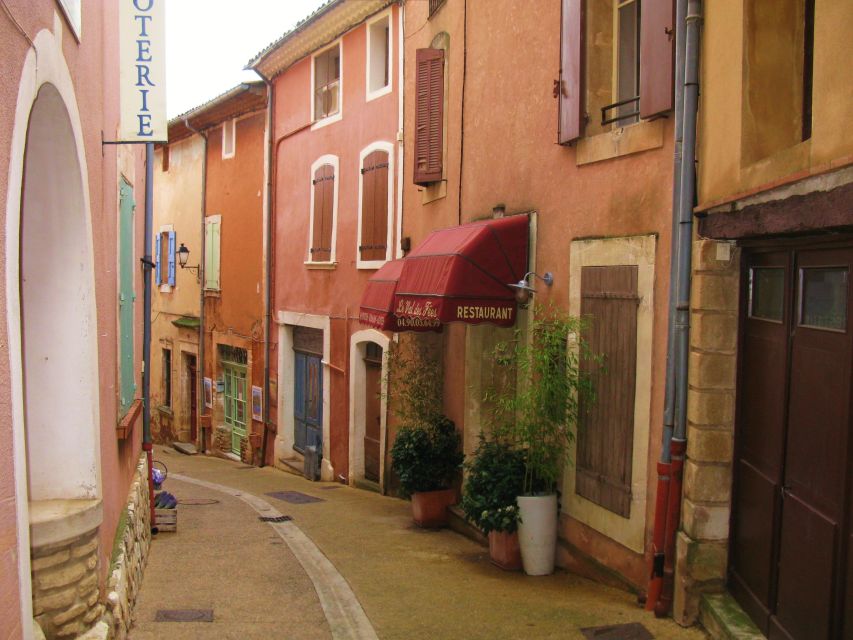 From Avignon: Discover Villages in Luberon - Tour Description