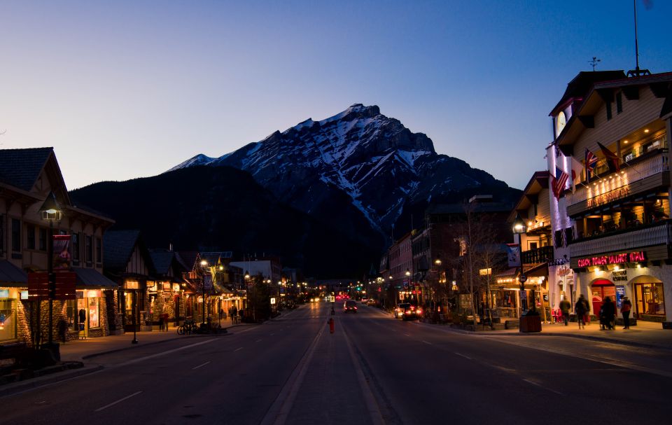 From Banff/Canmore: Guided Day Tour in Banff National Park - Tour Details