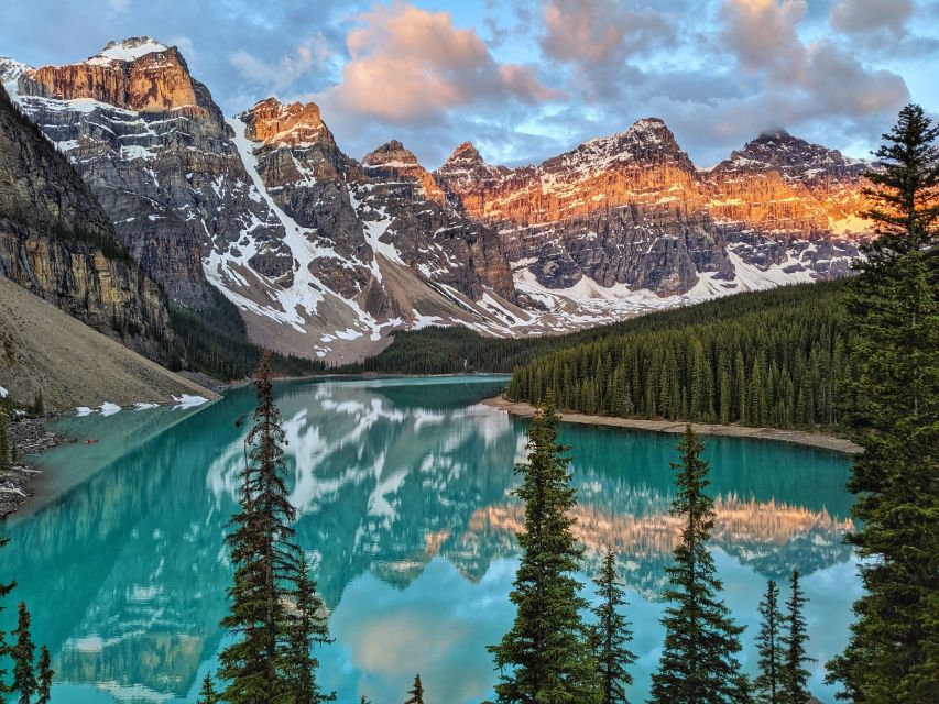 From Banff: Sunrise at Moraine Lake & Lake Louise - Tour Highlights