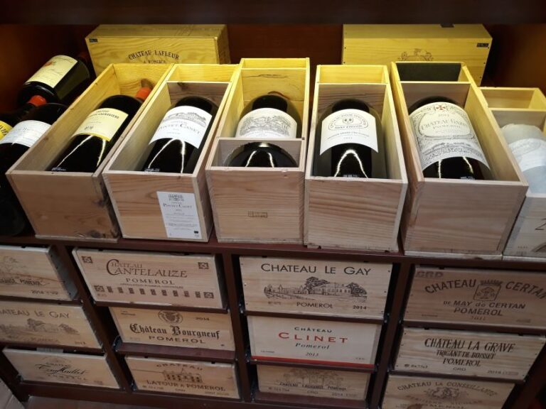From Bordeaux: Saint-Emilion Wine Tour in a Sidecar