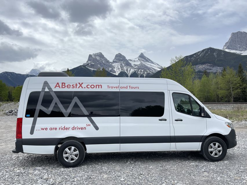 From Calgary: Private Transfer to Lake Louise - Driver and Pickup Information