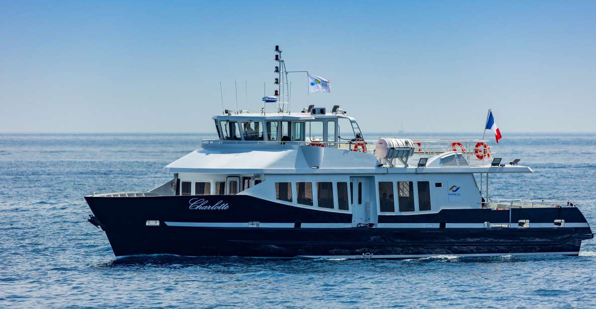 From Cannes: Roundtrip Ferry to Monaco - Trip Details