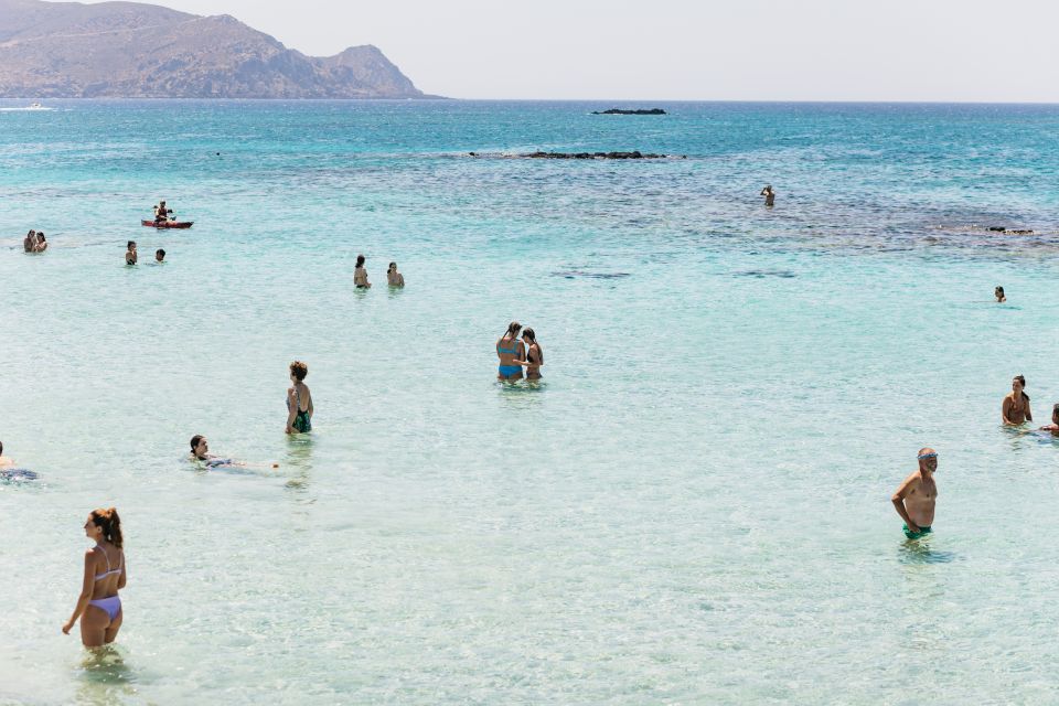 From Chania: Day Trip to Elafonisi Island - Trip Details