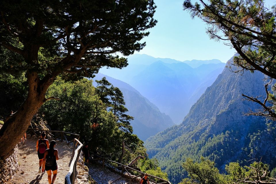 From Chania : Full-Day Samaria Gorge Hike - Tour Details