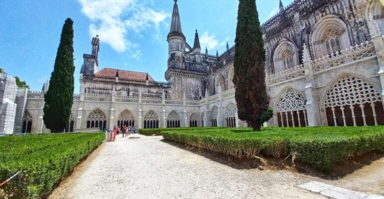 From Coimbra: UNESCO Priv. Tour – Tomar, Batalha & Alcobaça