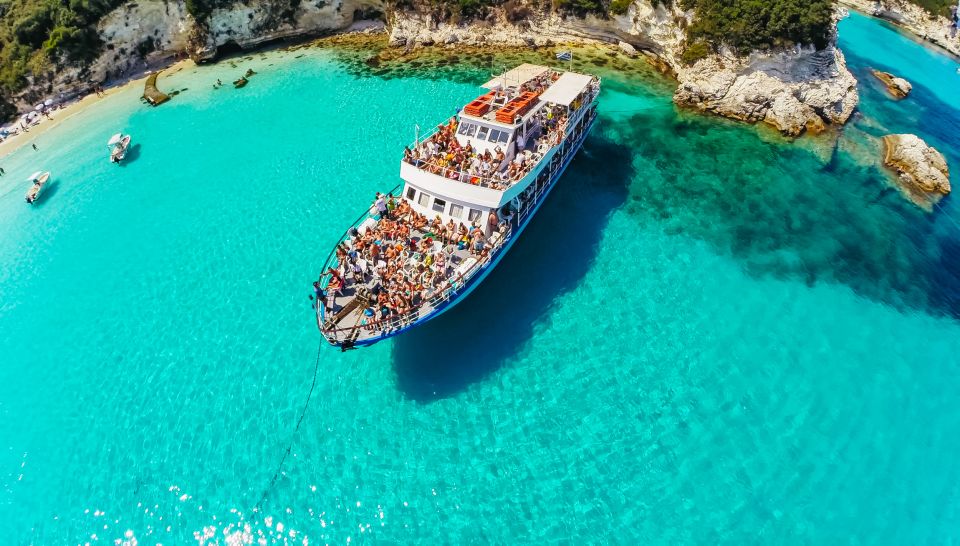 From Corfu: Day Cruise to Paxos, Antipaxos, and Blue Caves - Tour Details