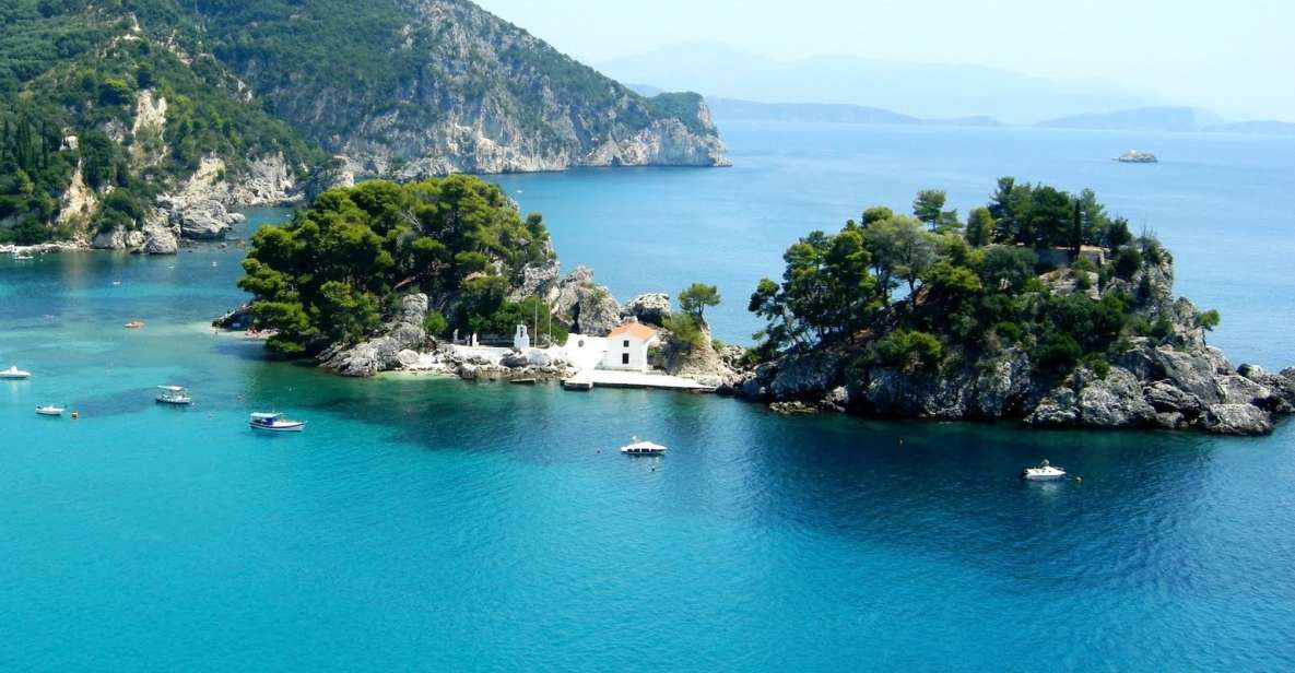 From Corfu: Full-Day Cruise to Parga and Paxos Island - Tour Details