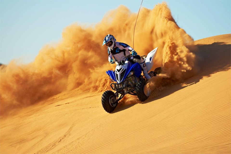 From Douz: Camel and Quad Bike Tour With Transfer - Activity Details