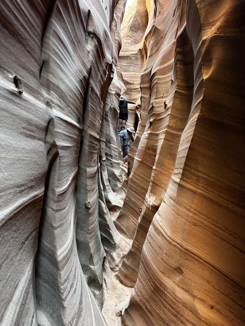 From Escalante: Zebra Slot Canyon Guided Tour and Hike - Group Size and Highlights