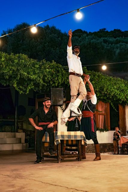 From Heraklion: Village Cretan Night, Live Dancers & Dinner