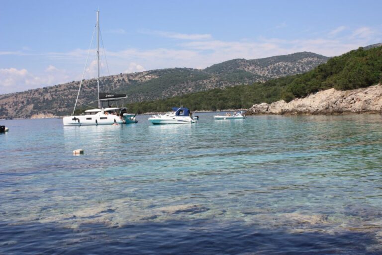 From Ioannina Guided All Day Tour to Coastline (Syvota Area)