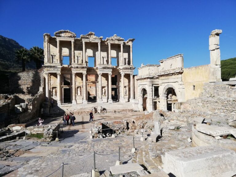 From Izmir: 7 Churches of Asia Minor 5-Day Tour With Hotels