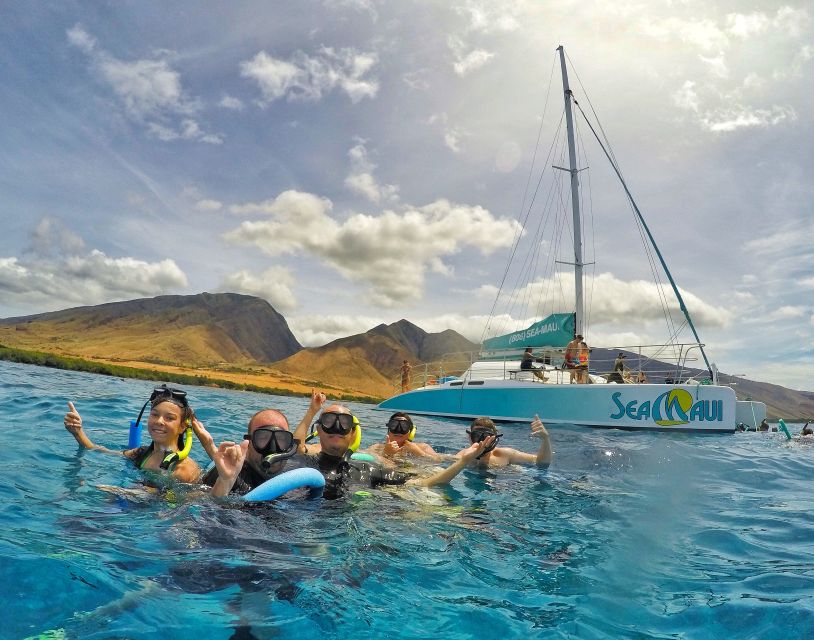 From Kaanapali: Afternoon West Maui Snorkeling & Sea Turtles - Sea Maui II Catamaran Experience