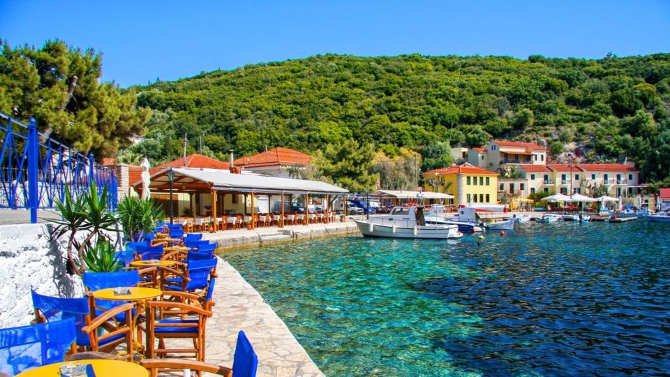 From Kefalonia: Day Trip to Ithaki Island With a Swim Stop - Trip Details