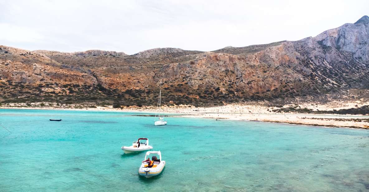 From Kissamos: Balos Lagoon and Gramvousa Private Cruise - Activity Details