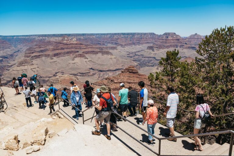 From Las Vegas: Grand Canyon South Rim Day Trip With Lunch