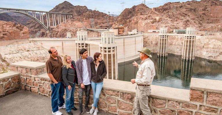 From Las Vegas: Hoover Dam Half-Day Tour