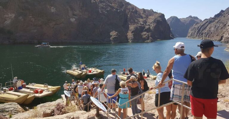 From Las Vegas: Hoover Dam Raft Tour