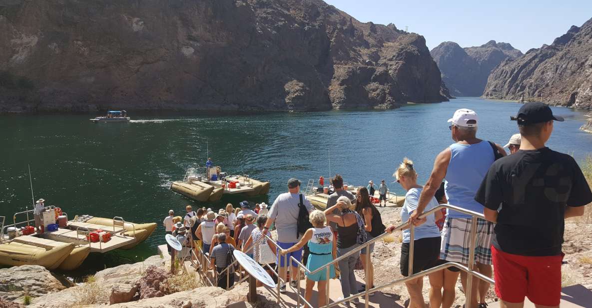From Las Vegas: Hoover Dam Raft Tour - Itinerary