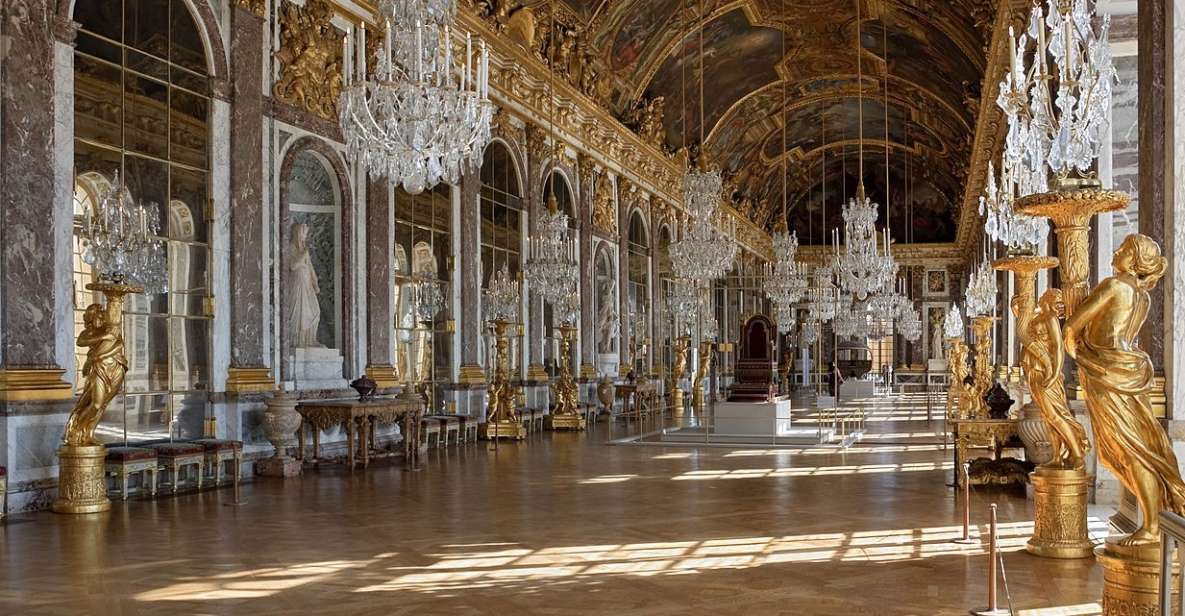 From Le Havre: Versailles Day Trip and Private Tour - Activity Details