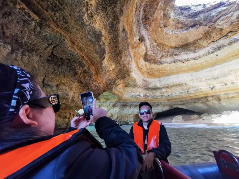 From Lisbon: Benagil Caves and Algarve Private Tour