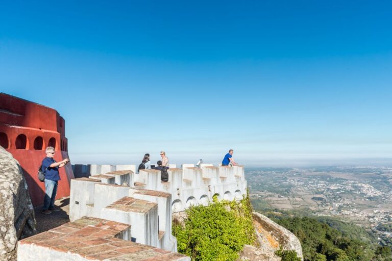 From Lisbon: Sintra and Cascais Day Trip With Pena Tickets
