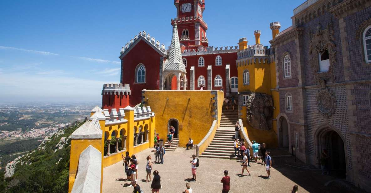 From Lisbon: Sintra and Cascais Full-Day Tour - Tour Details