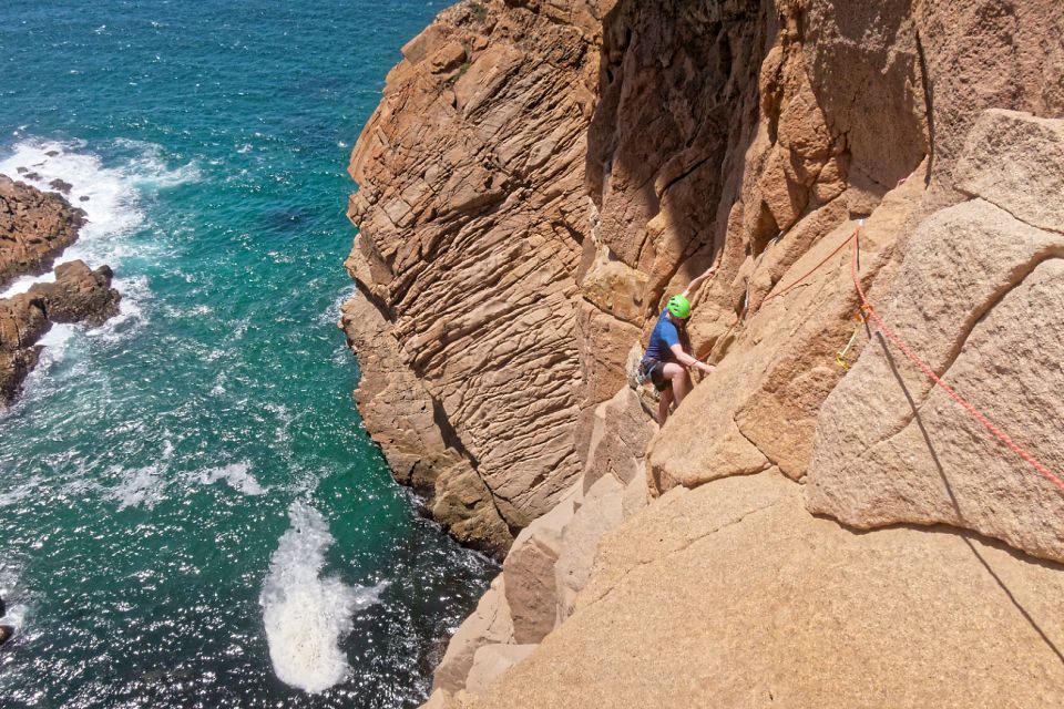 From Lisbon: Sintra-Cascais Natural Park Rock Climbing Tour - Inclusions