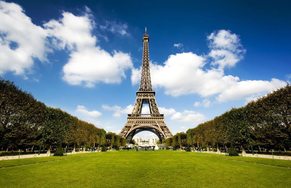 From London: Paris Day Trip With Lunch on Eiffel Tower - Tour Details