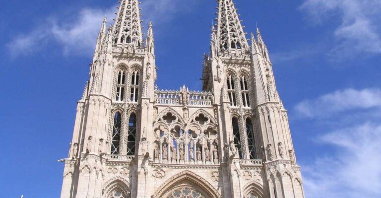 From Madrid: Private Tour of Burgos With Cathedral Entry