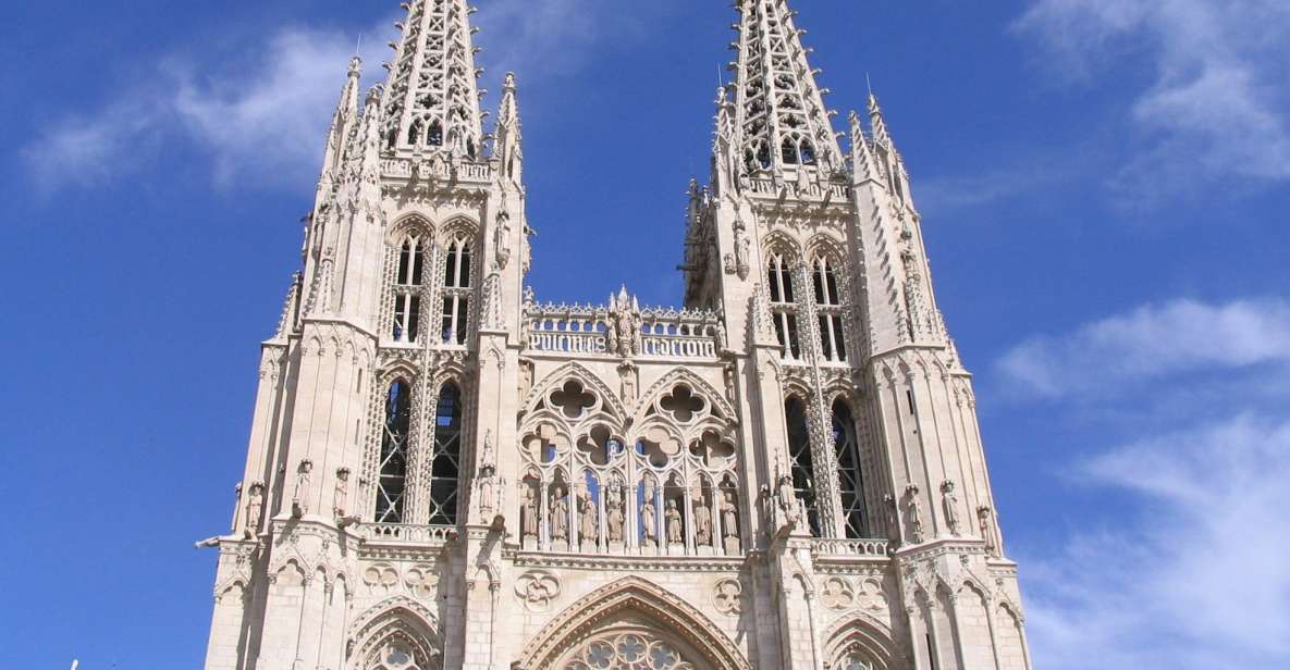 From Madrid: Private Tour of Burgos With Cathedral Entry - Tour Details