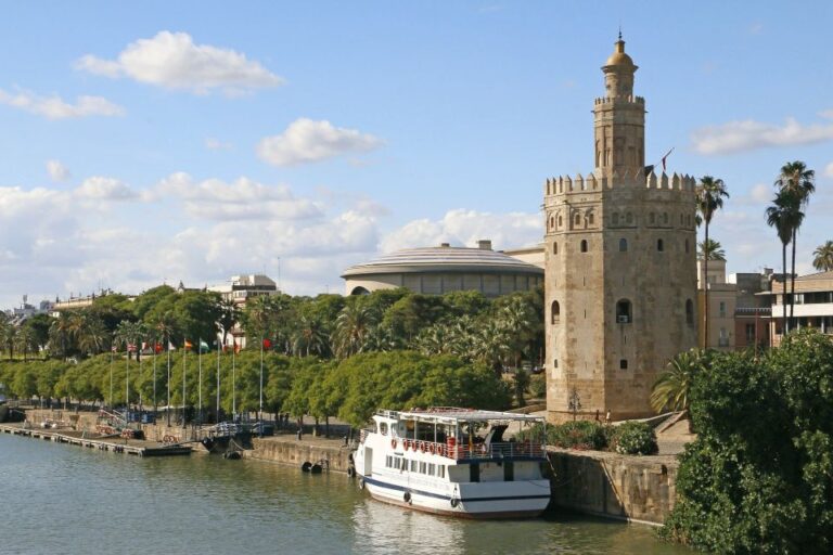 From Malaga: Seville Private Tour With Alcazar and Cathedral