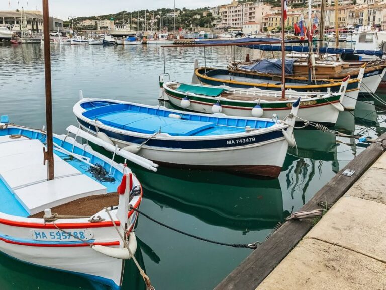 From Marseille: Cassis and Aix-en-Provence Tour